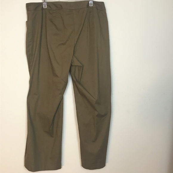 Work to Weekend- Tan Dress Pants size 20 - Picture 2 of 4